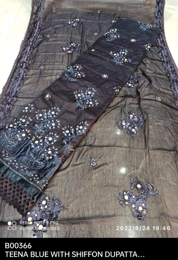 B366 BLUE TEENA 5 PCS SET