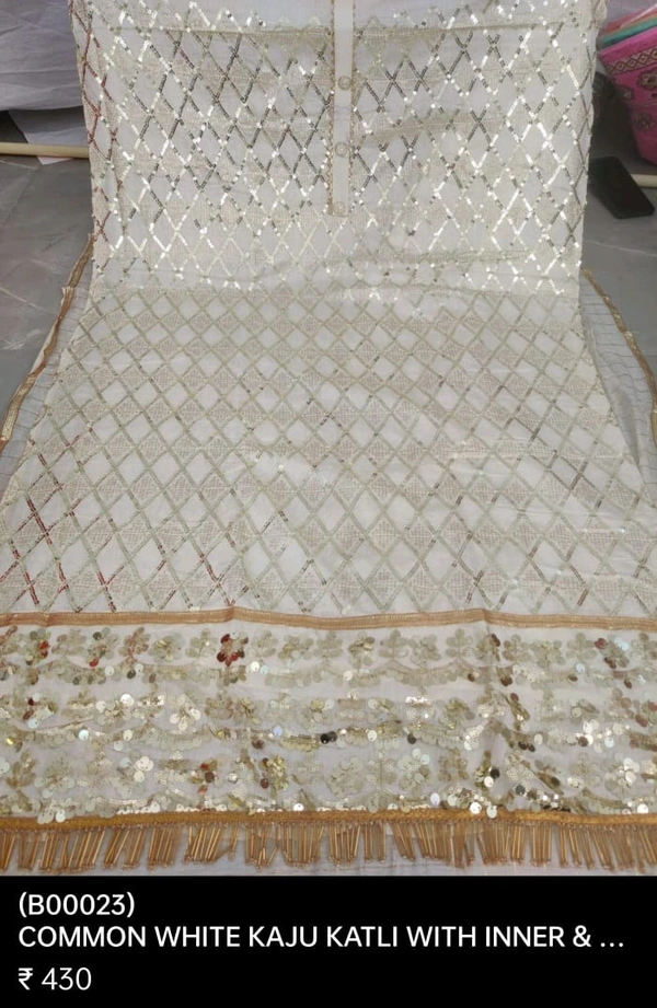 B23 WHITE KAJU KATRI 