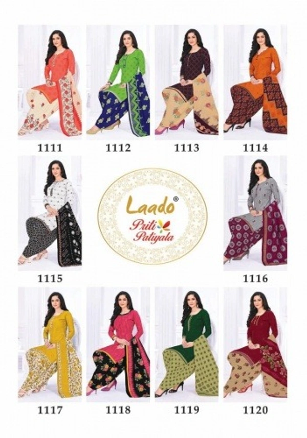 LAADO PRITI PATIYALA VOL 11 PART B (10PCS SET)