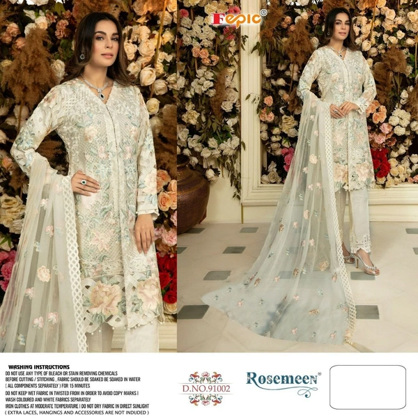 D NO 91002 FEPIC ROSEMEEN