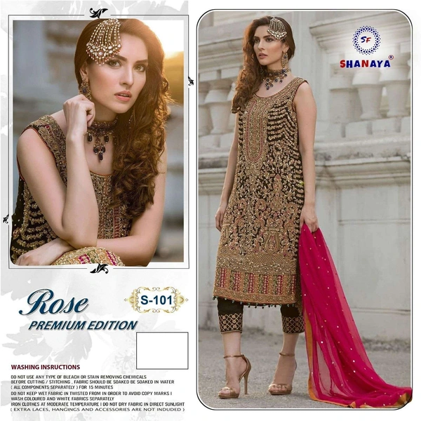 SHANAYA ROSE  S 101