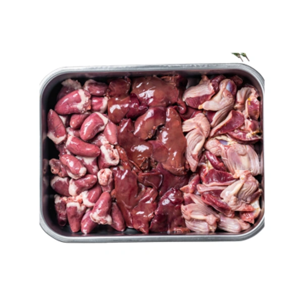 Liver, Gizzard Combo Pack - 1.5Kg