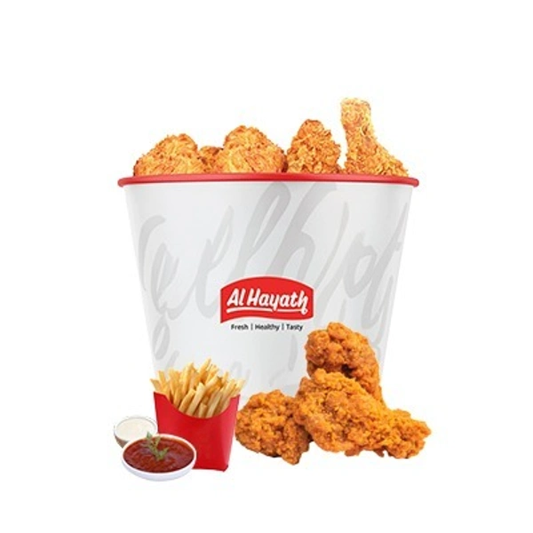 Delight Meal (2Pcs Fried Chicken Combo) RTE