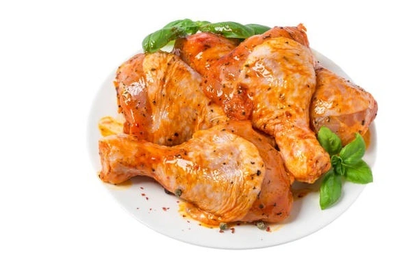 Marinated Fried Chicken Thigh &Drumstick 500gm RTC