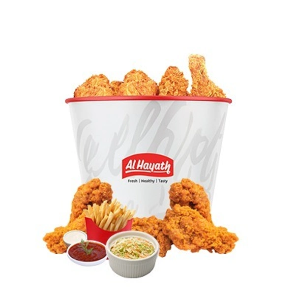 Dinner Meal (4Pcs Fried Chicken Combo) RTE