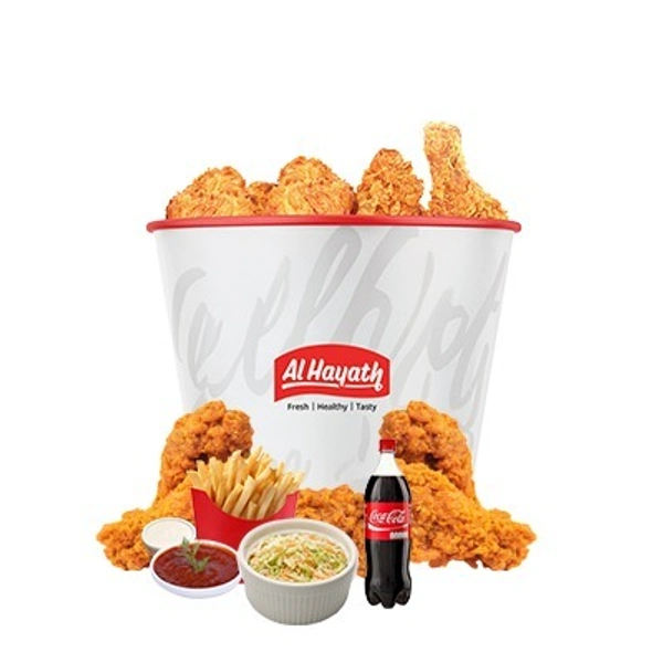 Family Meal (9 Pcs Fried Chicken Combo) RTE