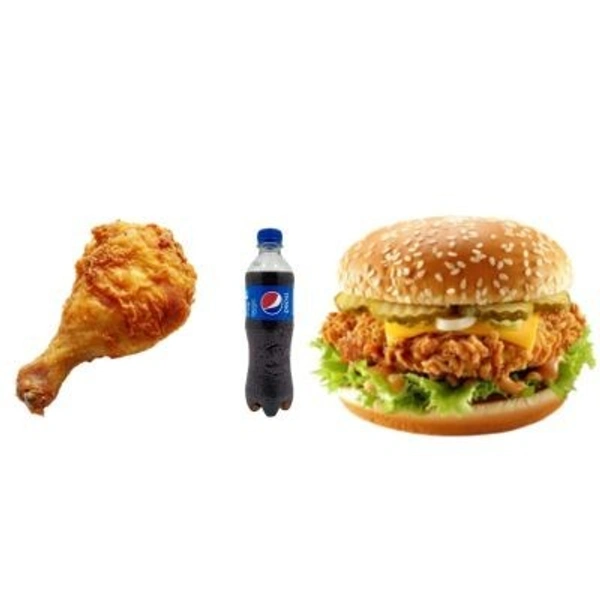 Zinger Meal RTE