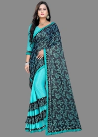 Bollywood Saree - all color, 5.5