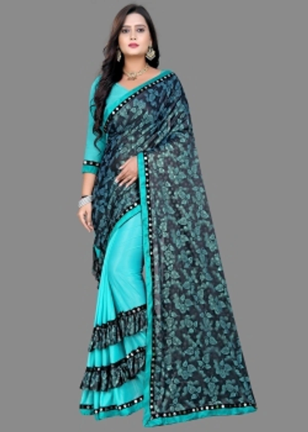 Bollywood Saree - all color, 5.5