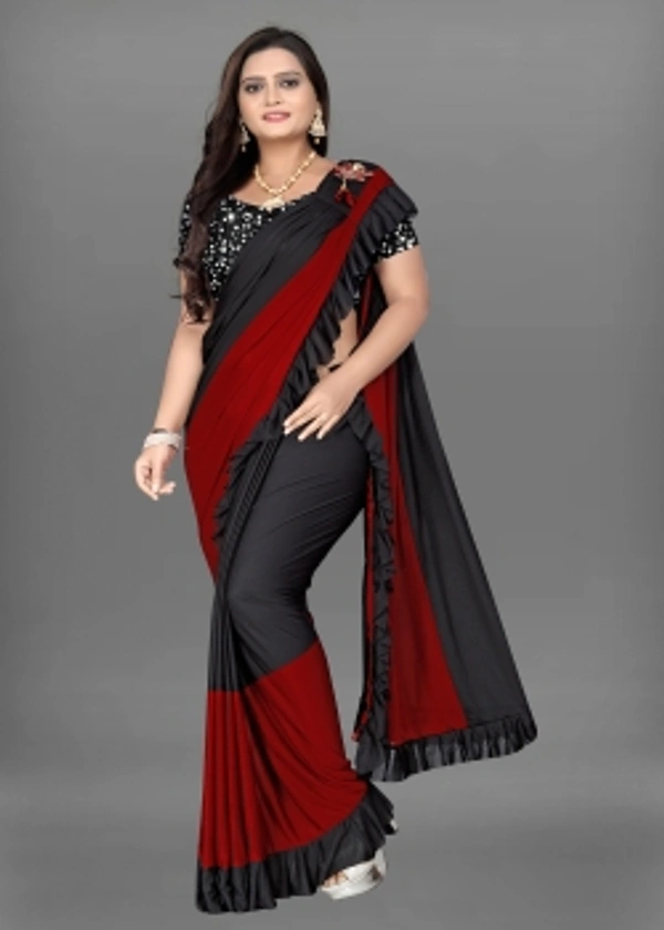 Bollywood Saree - all color, 5.5