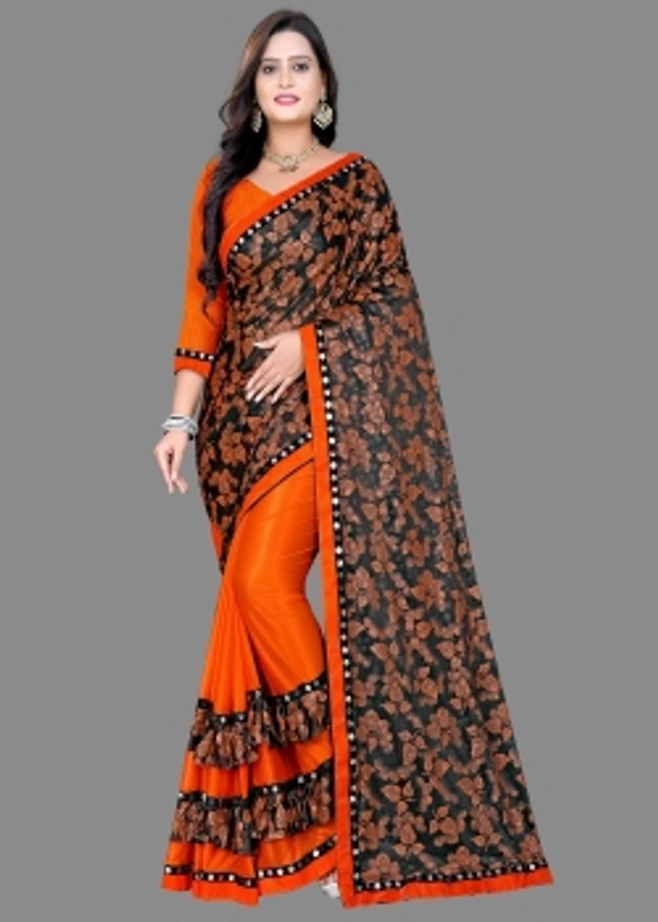 Bollywood Saree - all color, 5.5