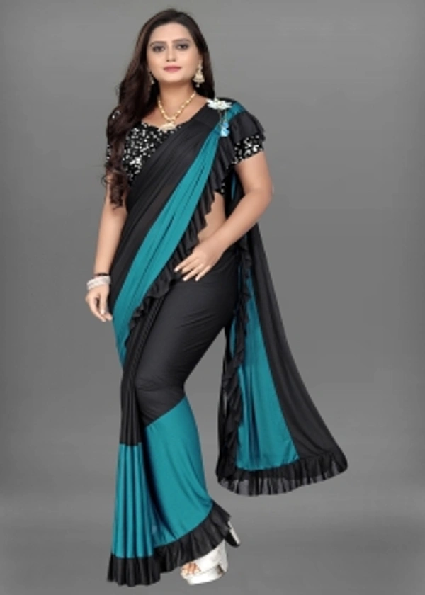 Bollywood Saree - all color, 5.5