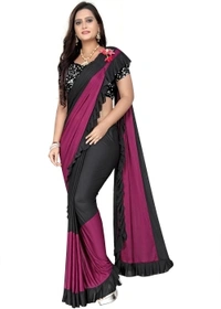 Bollywood Saree - all color, 5.5