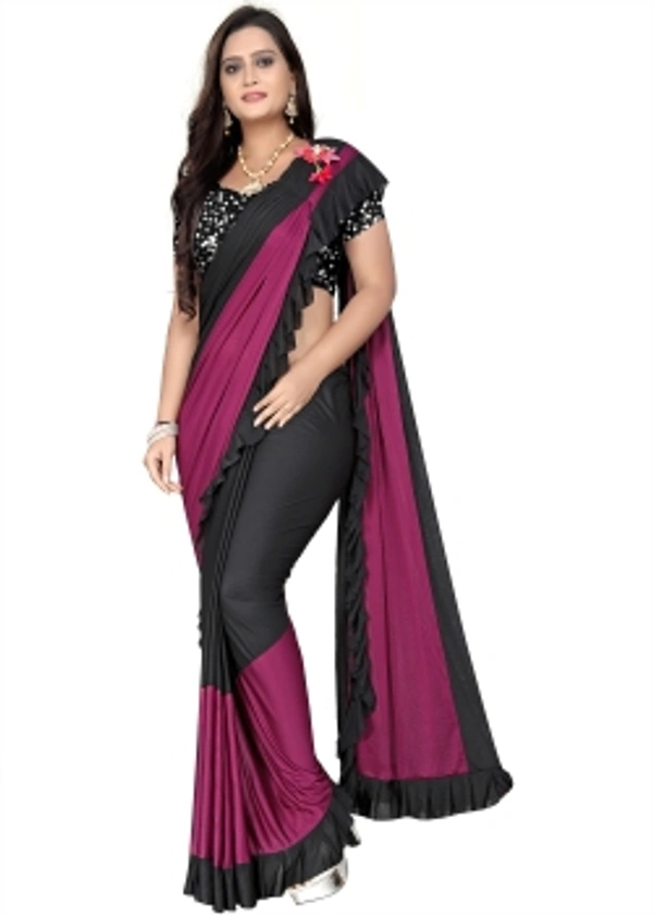 Bollywood Saree - all color, 5.5