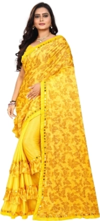 Bollywood Saree - all color, 5.5