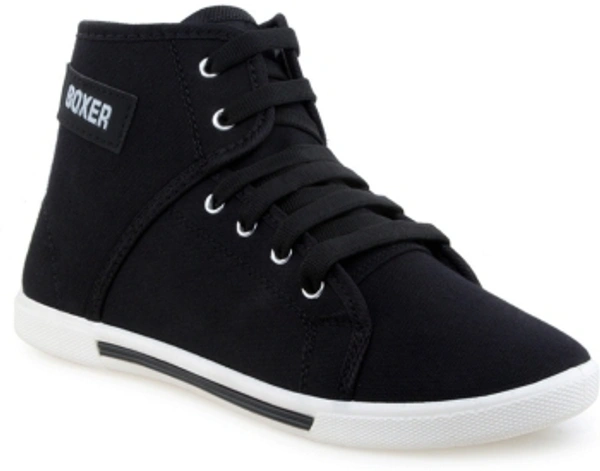 Canvas Shoose - black, 6,7,8,9,10