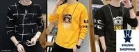 Tshirt For Man - black white yellow, all