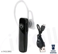 Airphon Blutooth&charger Lead - black, 12"