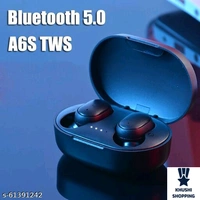 Blutooth airphon& Airbuds - black , all