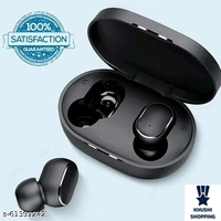 Blutooth airphon& Airbuds - black , all