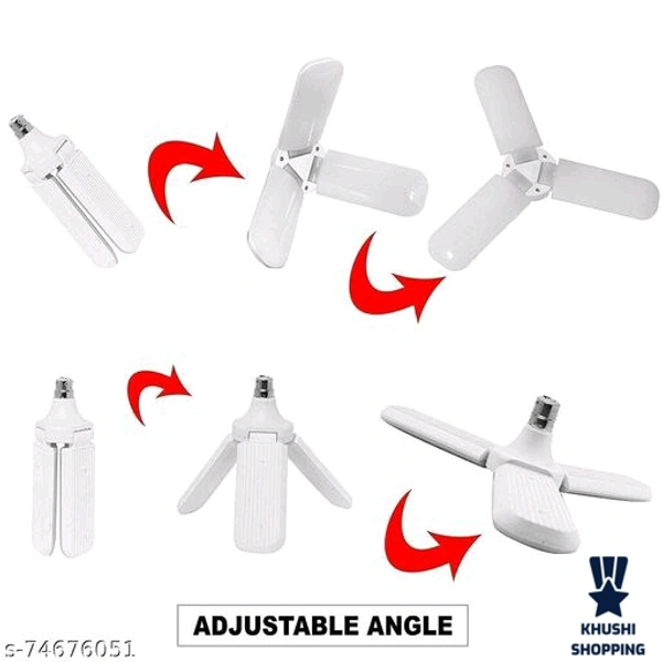 Led Fanshi Light - white, ful