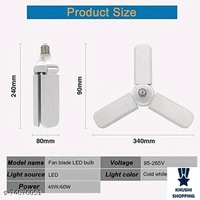 Led Fanshi Light - white, ful