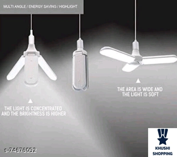 Led Fanshi Light - white, ful