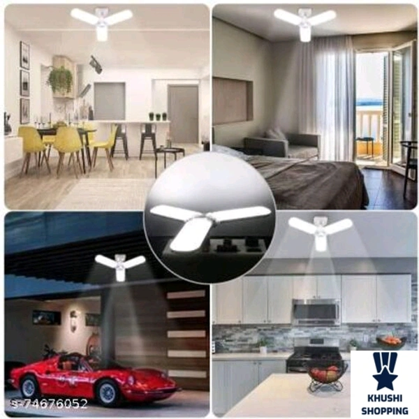 Led Fanshi Light - white, ful