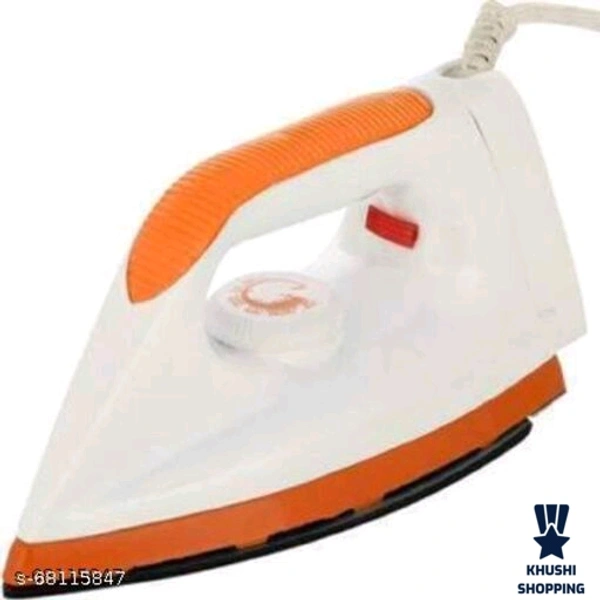 Khushi Electric Press - white,narangi,blue, 6"