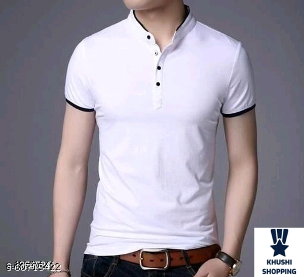 T Shirt - White, All