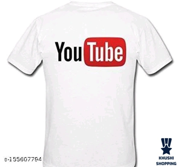 Youtuber T Shirt - White, All