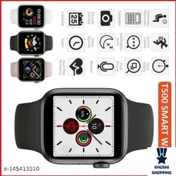 Smart Watch  - Black, All