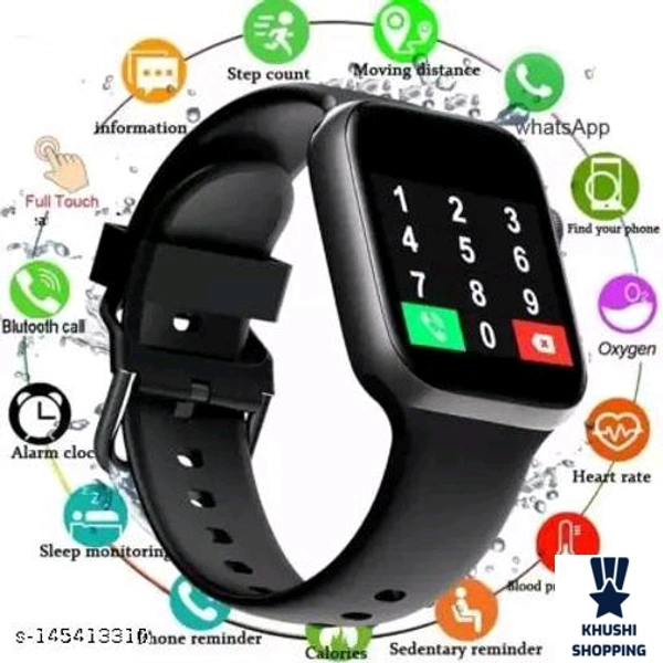 Smart Watch  - Black, All