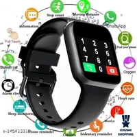 Smart Watch  - Black, All