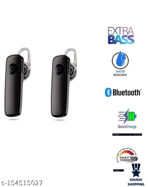 Earphone Smart - Black White, 1m