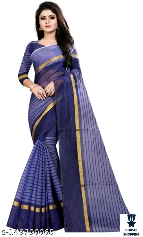 Saree - Rose Gre Yellow, 5m