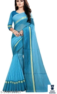 Saree - Rose Gre Yellow, 5m