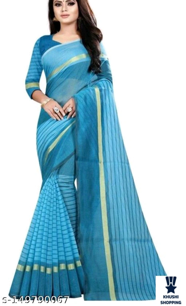 Saree - Rose Gre Yellow, 5m