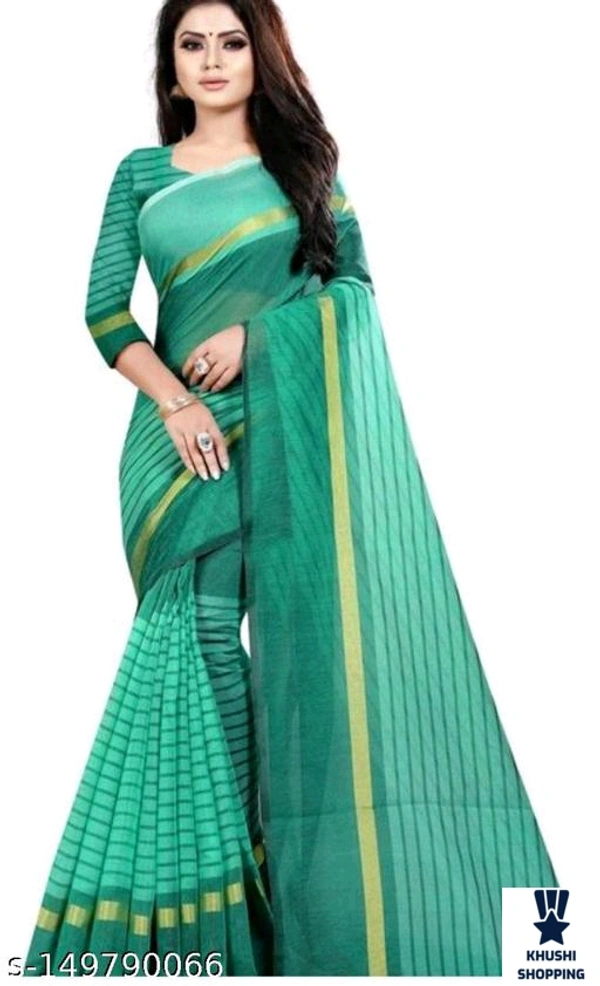 Saree - Rose Gre Yellow, 5m