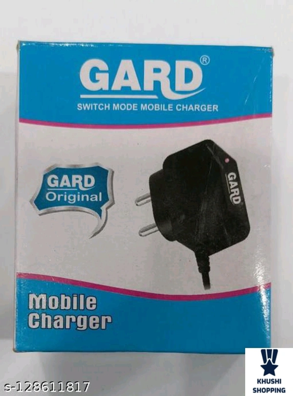 Solar Mobail Charger - Black, 1m