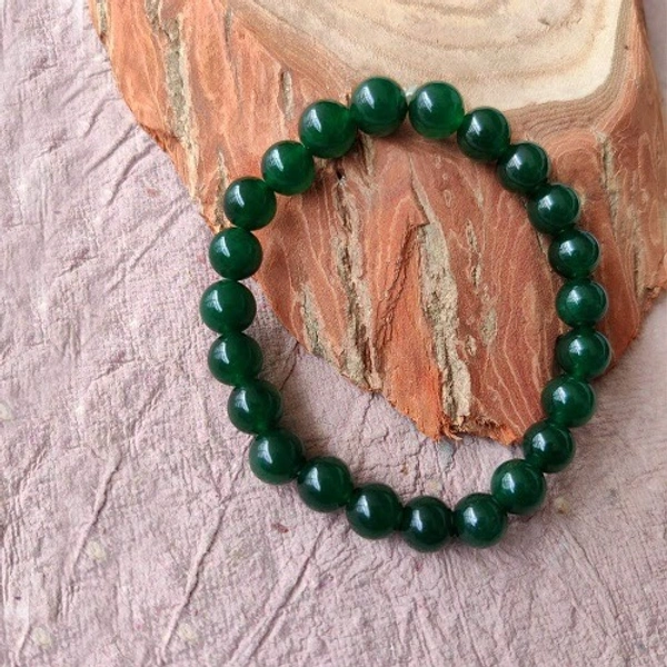 Gren Jade Bracelet 8MM 7106