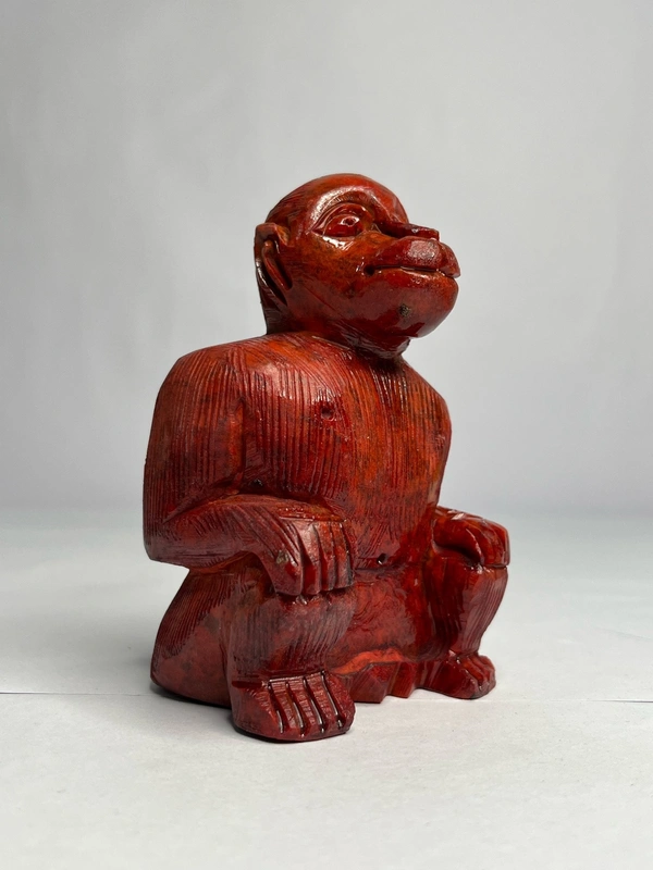 Stone Small Monkey 9075