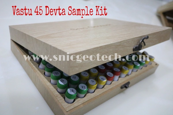 45 Devta Aura Scanner Sample With Wooden Box(Only Snic Geotech Member)