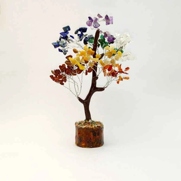 Seven Chakra Tree Crystal 7139