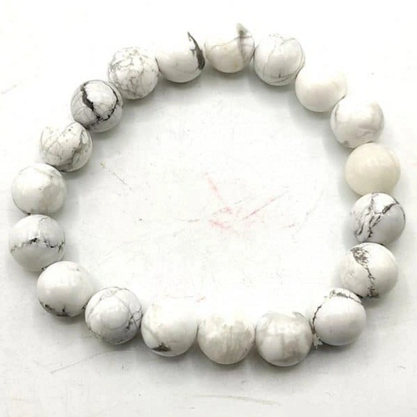 Howlite Healing Crystal Stone 8MM 7108