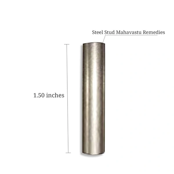 SS304 Stud (8mm x1.5 Inch ) MOQ 3 Pcs 