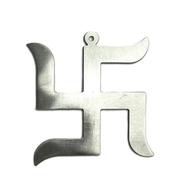 Almunium Swastik 3" 5133