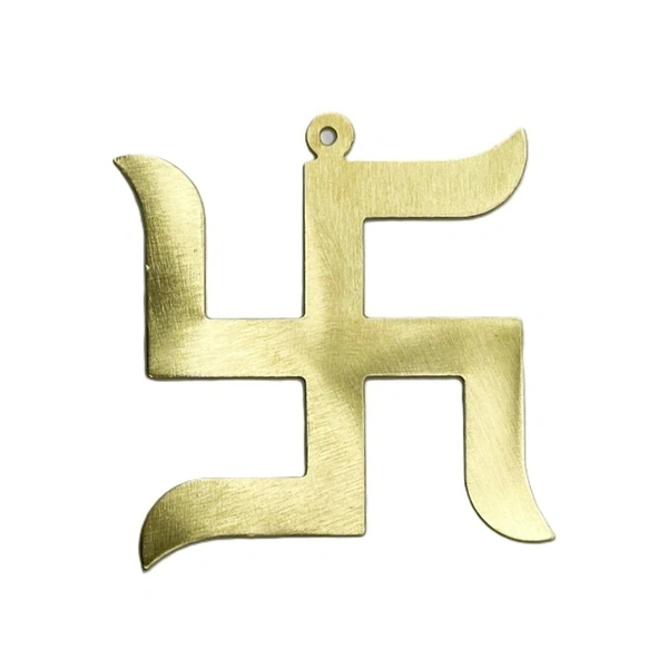 Brass Swastik 3"  5131
