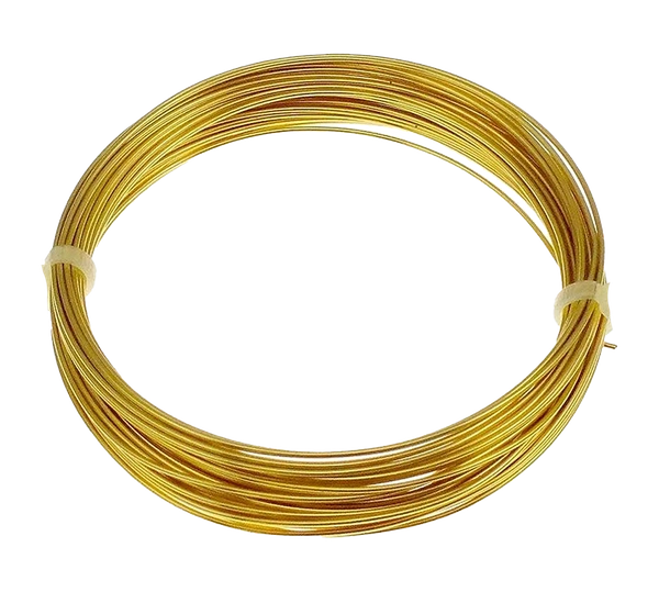 Wire Brass 1ft  14G (MOQ 20Ft)
