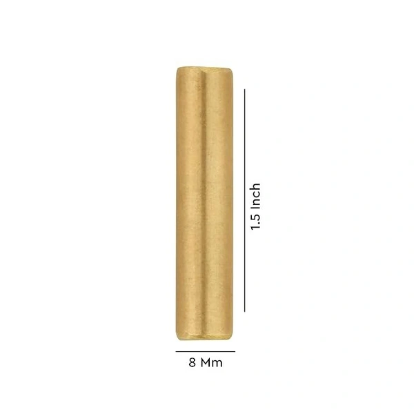 Brass Stud (8mm x1.5 Inch ) MOQ 3 Pcs 